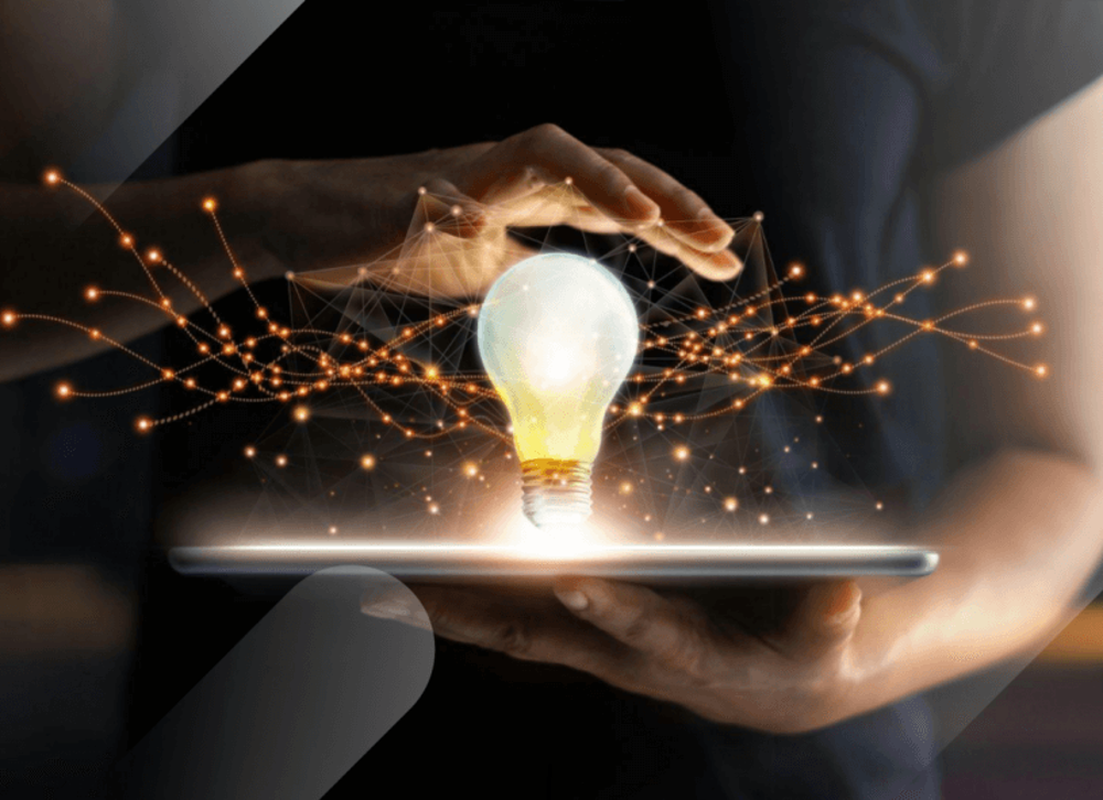 Services Lightbulb Idea