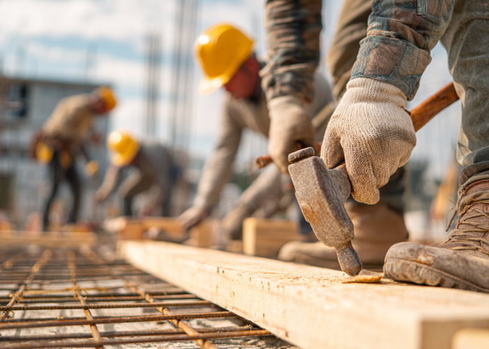 Shoutdigital Workmen Working With Modern Tools. The Workmen S 910Ecb43 63Cf 42C1 Adf3 A69a848e3edf 2