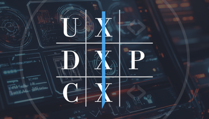 UX CX DXP