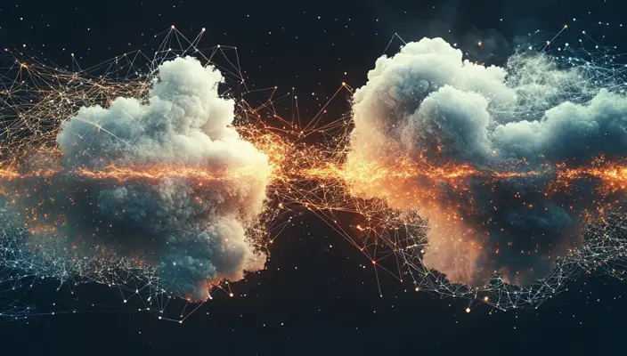 Shoutdigital Image Of Two Separate Clouds One Of The Left And 30F15a68 9328 4866 821E 30D6d93d87a5 0