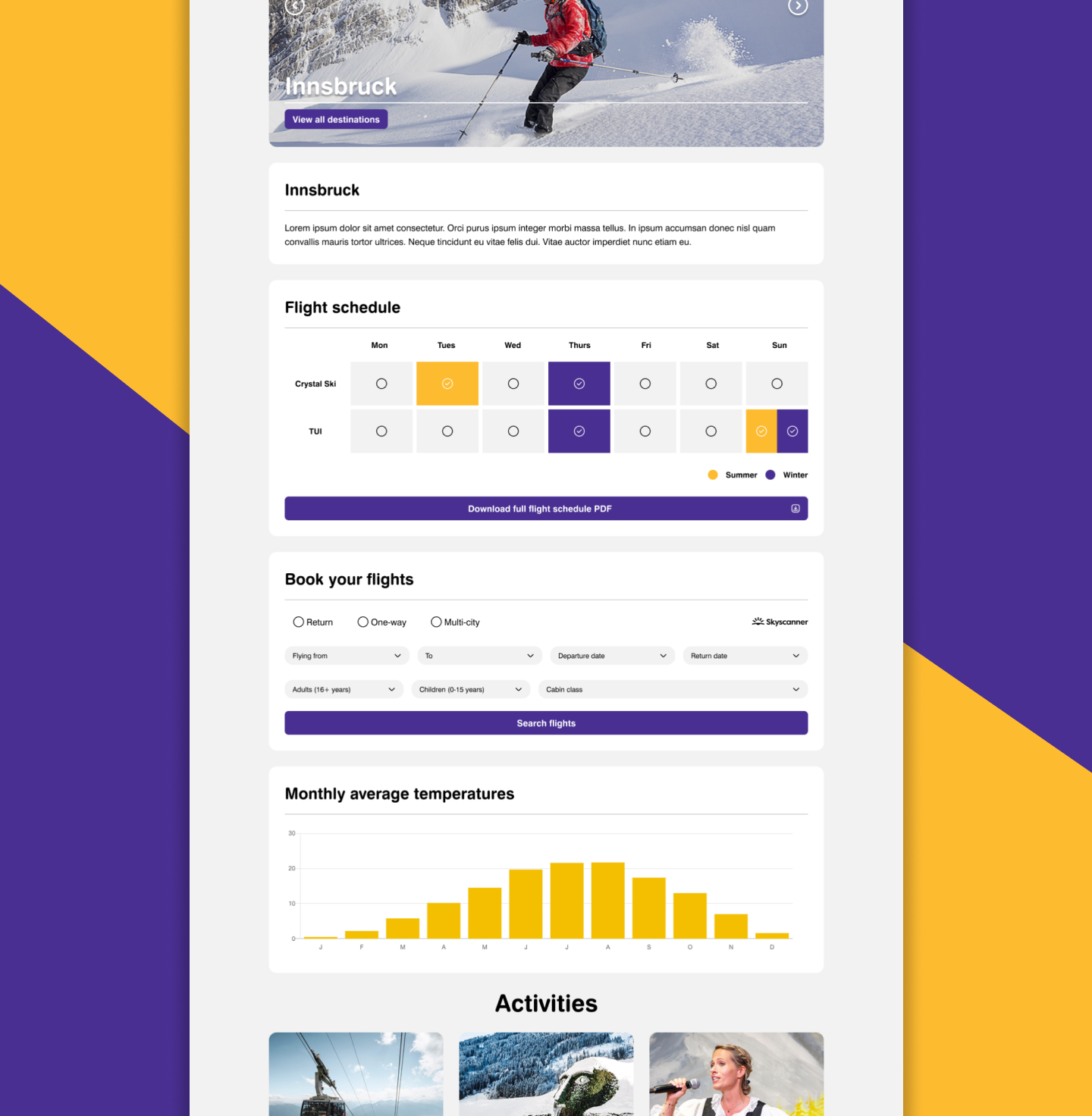 Inial Web Long Full Width