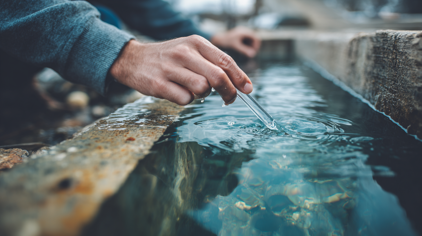 Shoutdigital A Close Up Of A Person Checking Water Quality In 258370E6 E278 477E 9328 F02fdad16ebc 1