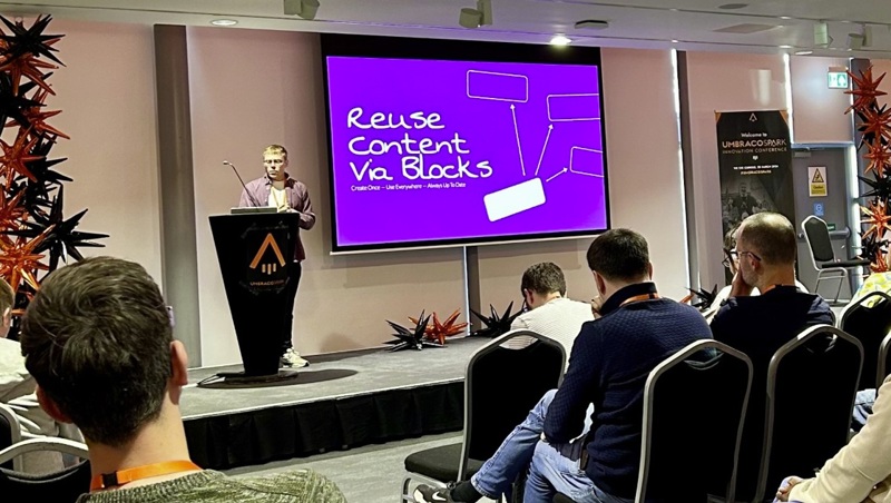 Umbraco Spark Reuse Blocks