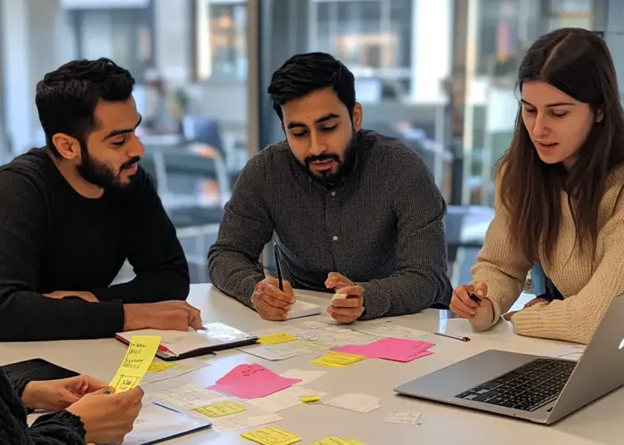 Shoutdigital An Image Of 3 Realistic People In A UX Session. 44074A5b A4fa 4534 9333 2Cf6acd154a1 1