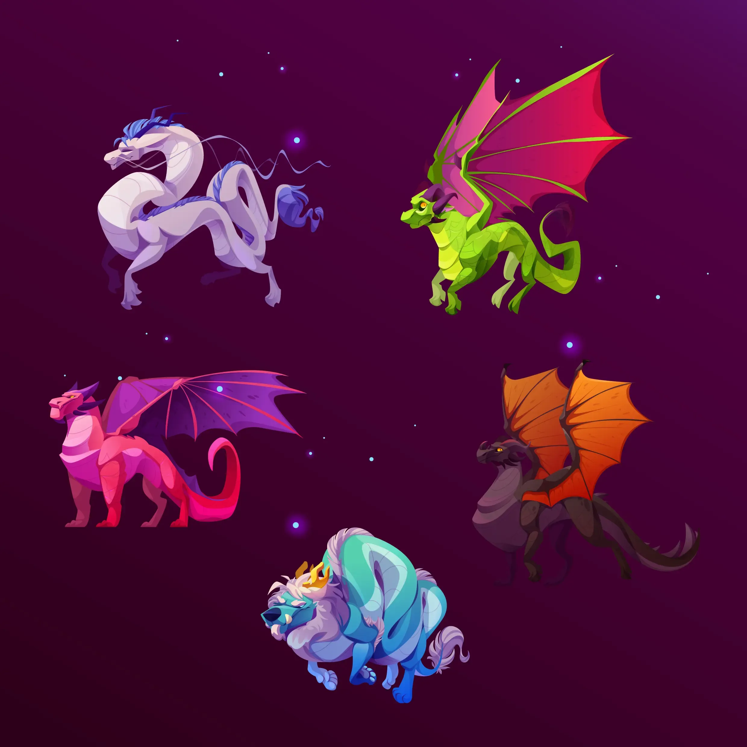 Training AI Dragons