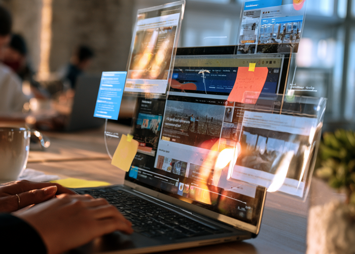 shoutdigital_an_real_photo_image_of_a_screen_with_a_website_w_6ea14480-5667-4c67-a004-a3cdbdf84172_0.png