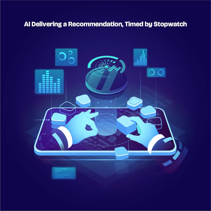 Al Delivering A Recommendation Timed By Stopwatch