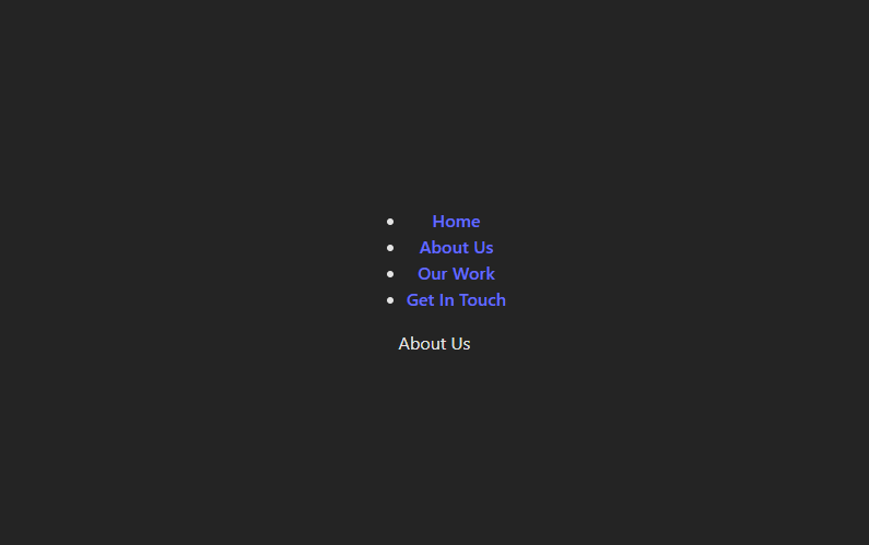 React component creation UI