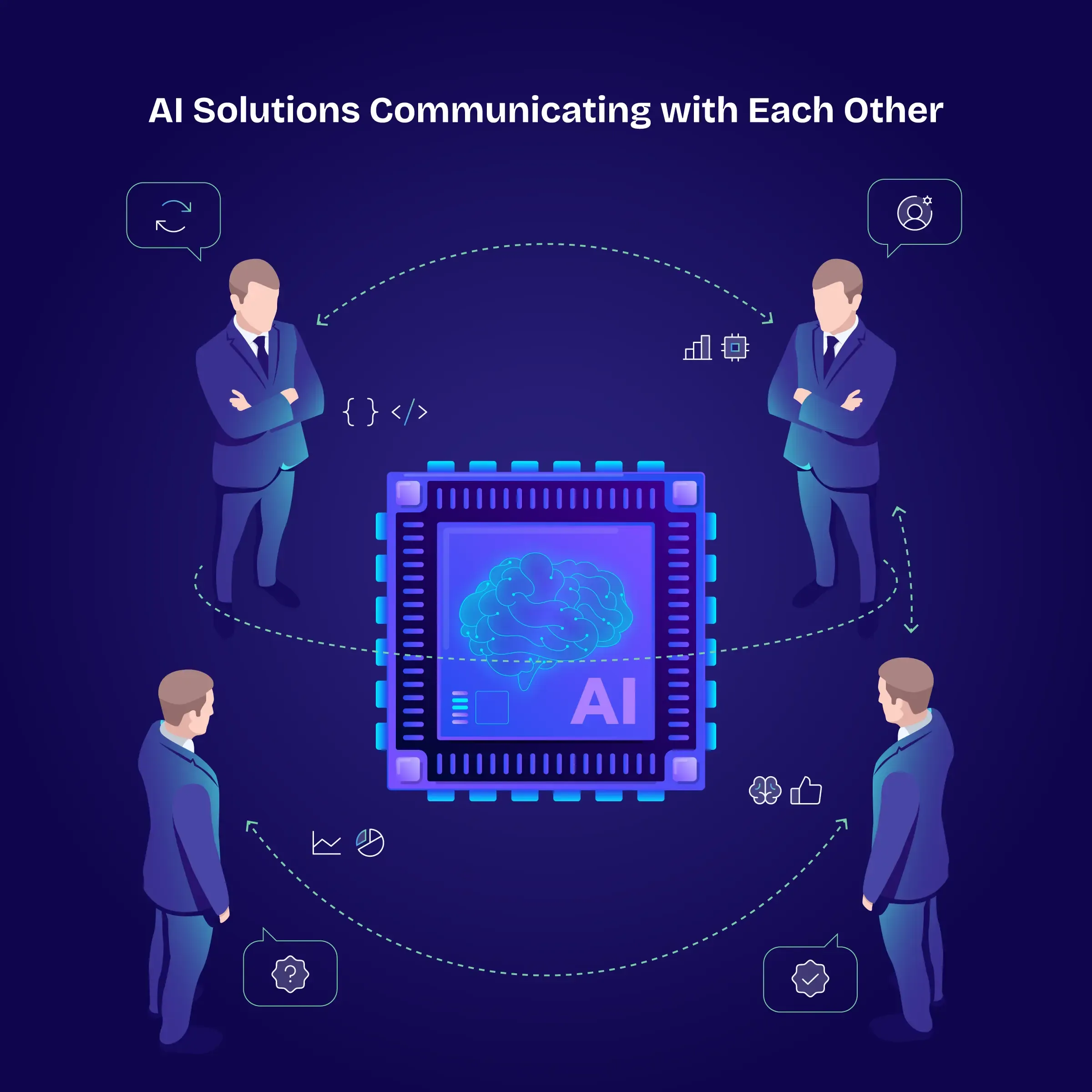 Ai Agents Communicating