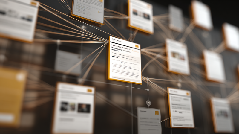 Optimising content - creating authority hubs