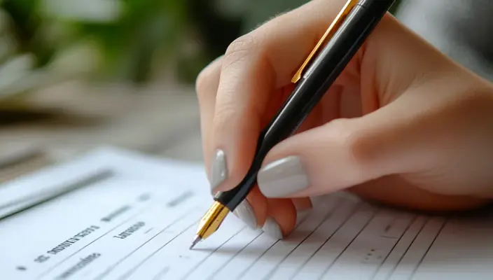 Shoutdigital Womans Hand With A Pen Completing A Survey V 6 217C9949 E27c 4Dbb 93E4 F0b099552741 2