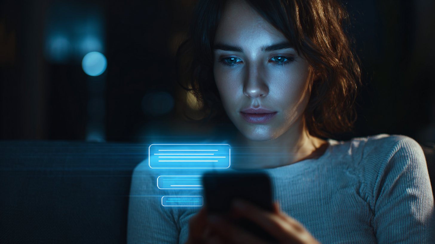 Shoutdigital A User Talking To A Chatbot. The Image Shoul Loo 13Dcd133 86Be 489E Bc53 30488Cd2ce6a 0