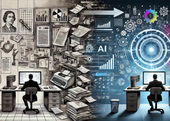 AI Digital Transformation In 2025