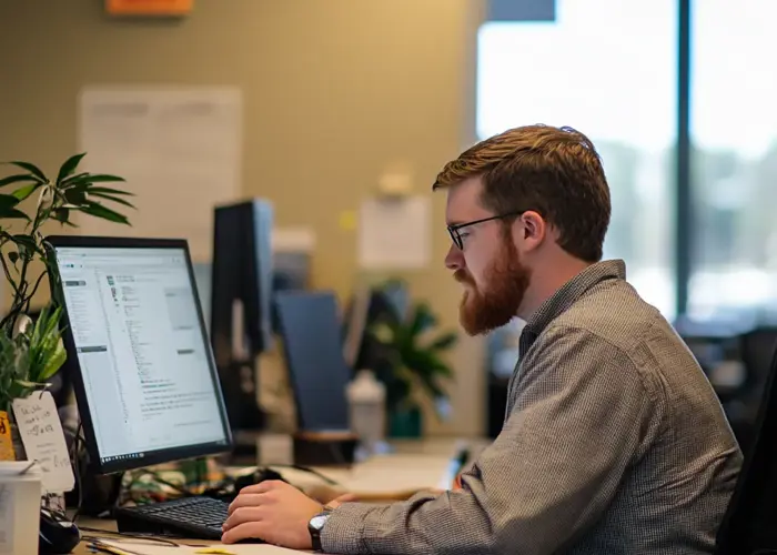 Shoutdigital Image Showing A Software Developer At A Desk In 44D4e88e 79E9 4331 Ab55 A6380ef972fc 2