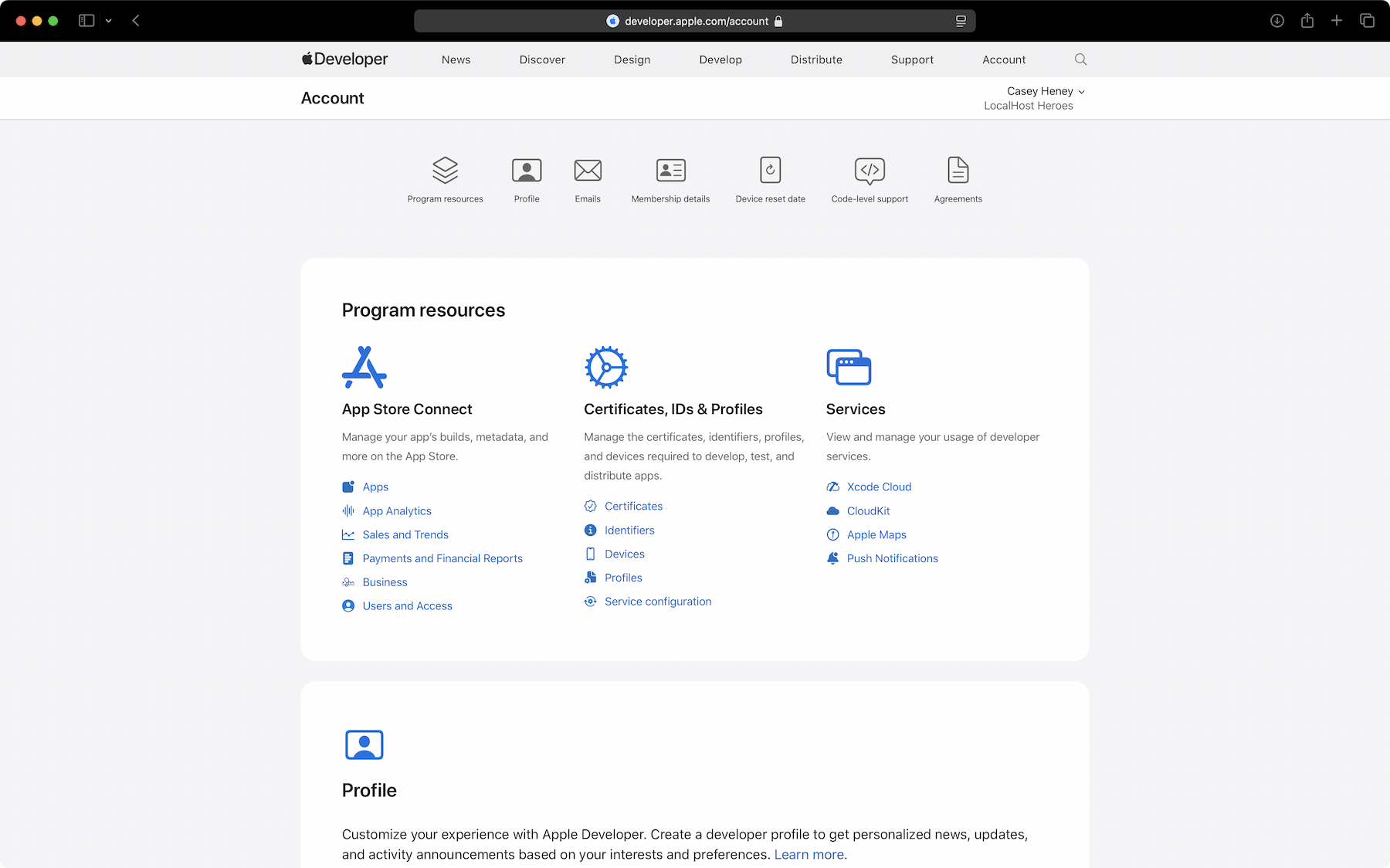 Apple Portal
